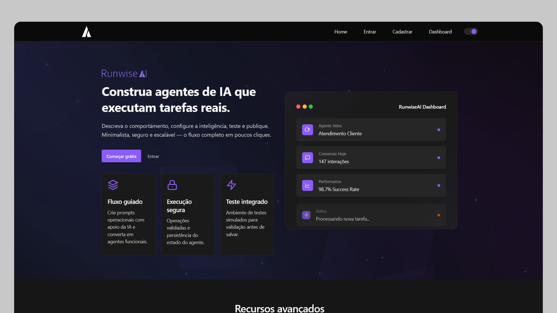 Runwise AI - Plataforma de IA